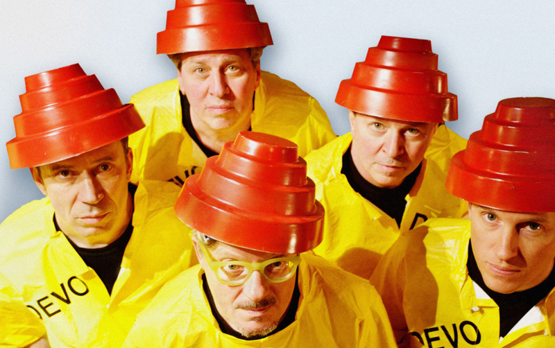 Sadly for Mario and Luigi, it wasn’t to be this type of Devo in the chamber.